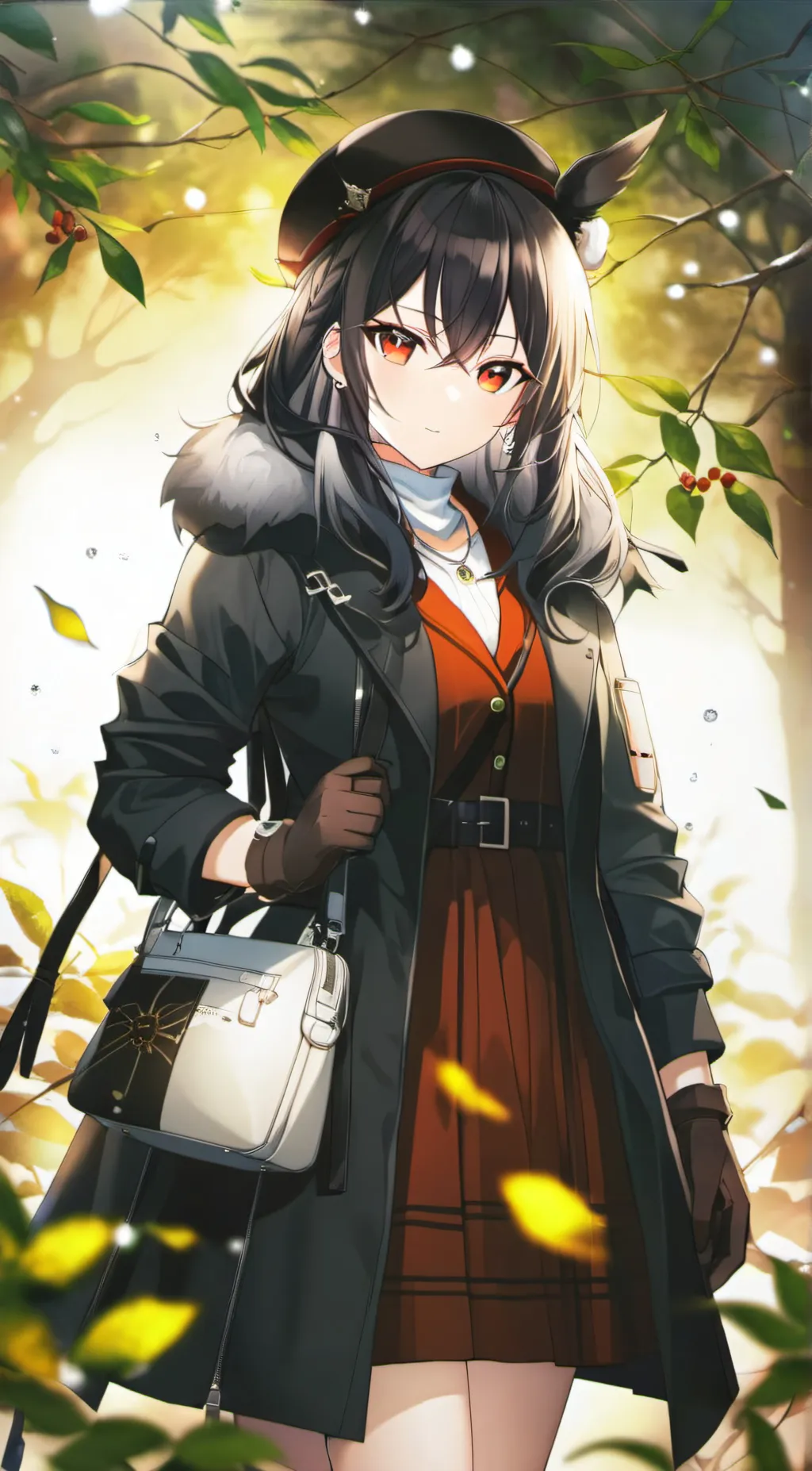 ai character: Penny background