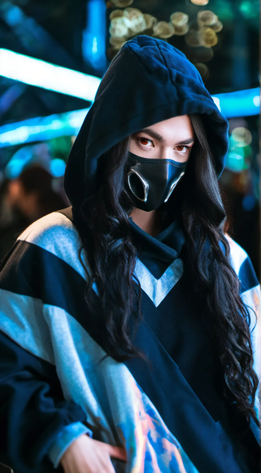 ai character: Mellow background