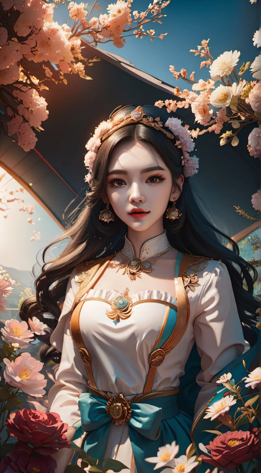 ai character: APHMAU background