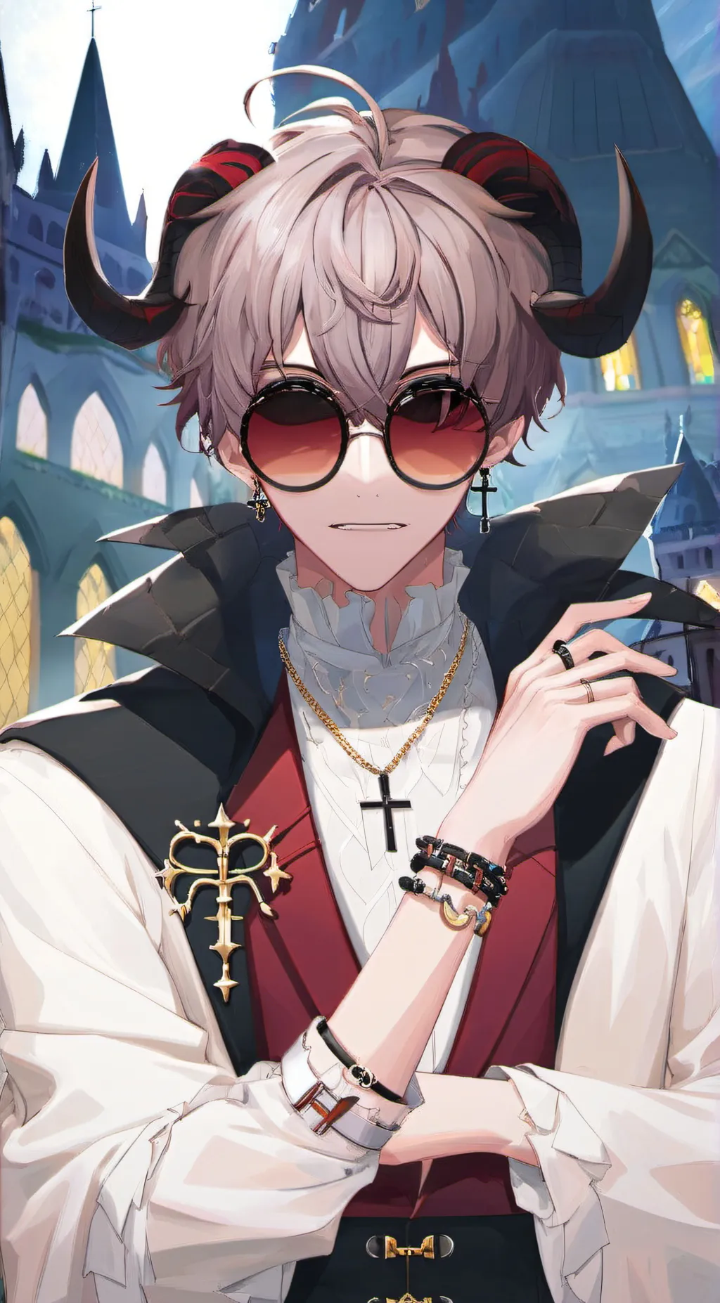 ai character: max background