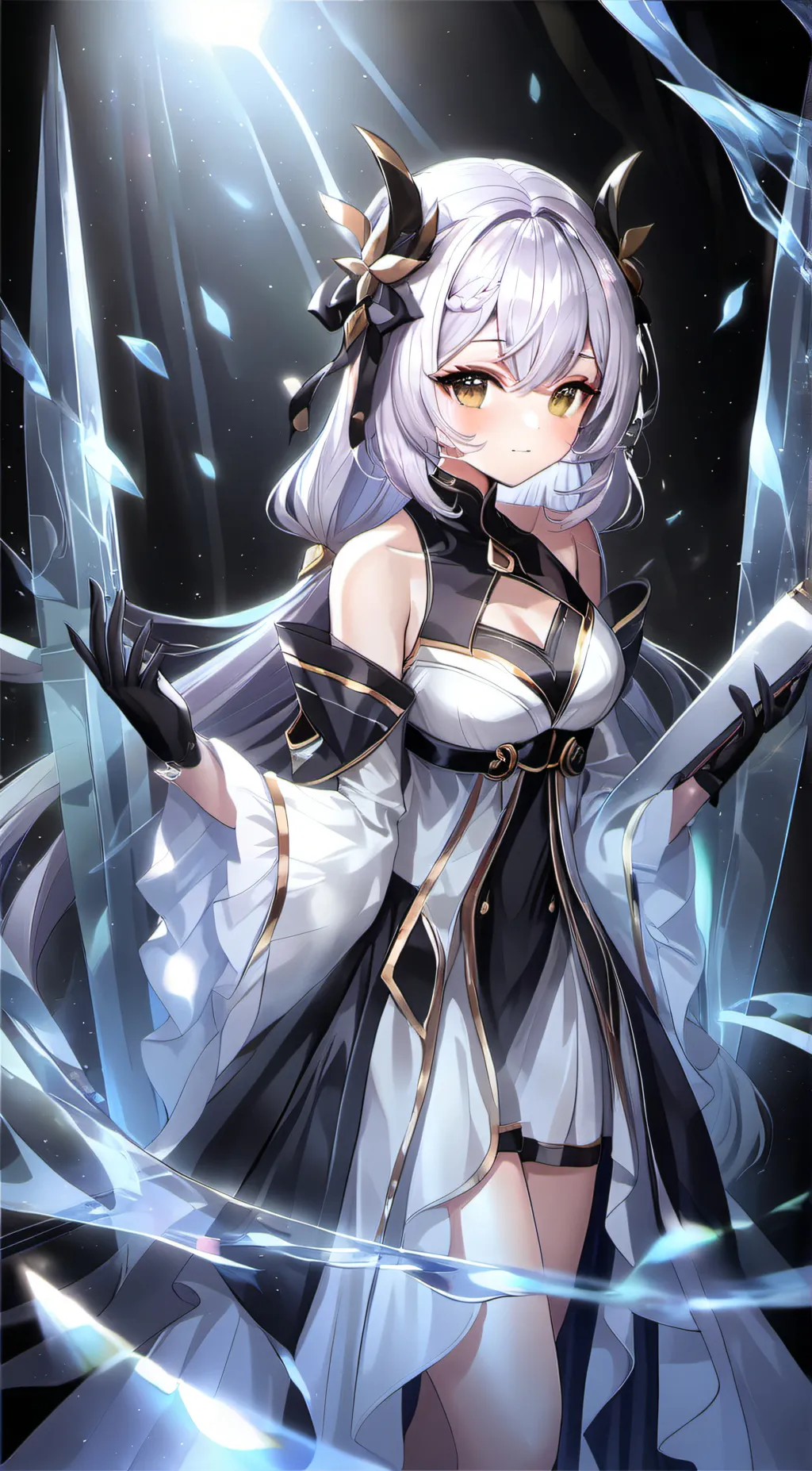 ai character: Priscilla background