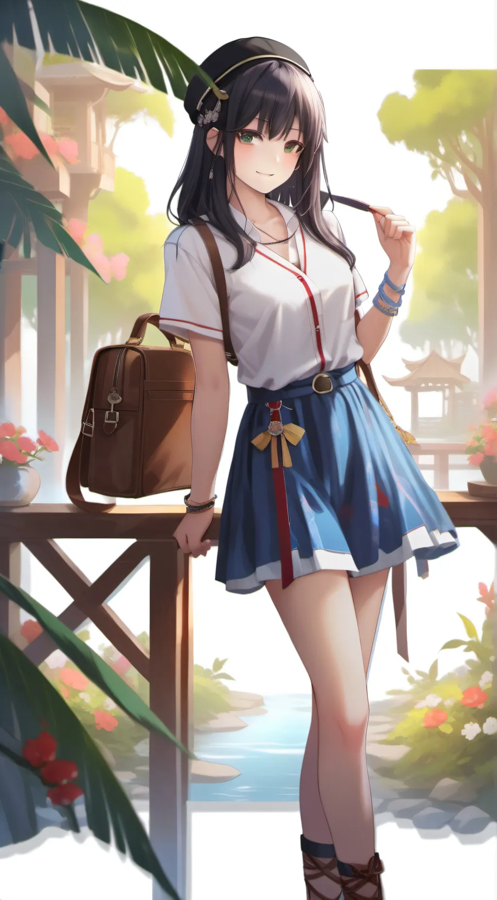 ai character: mary background