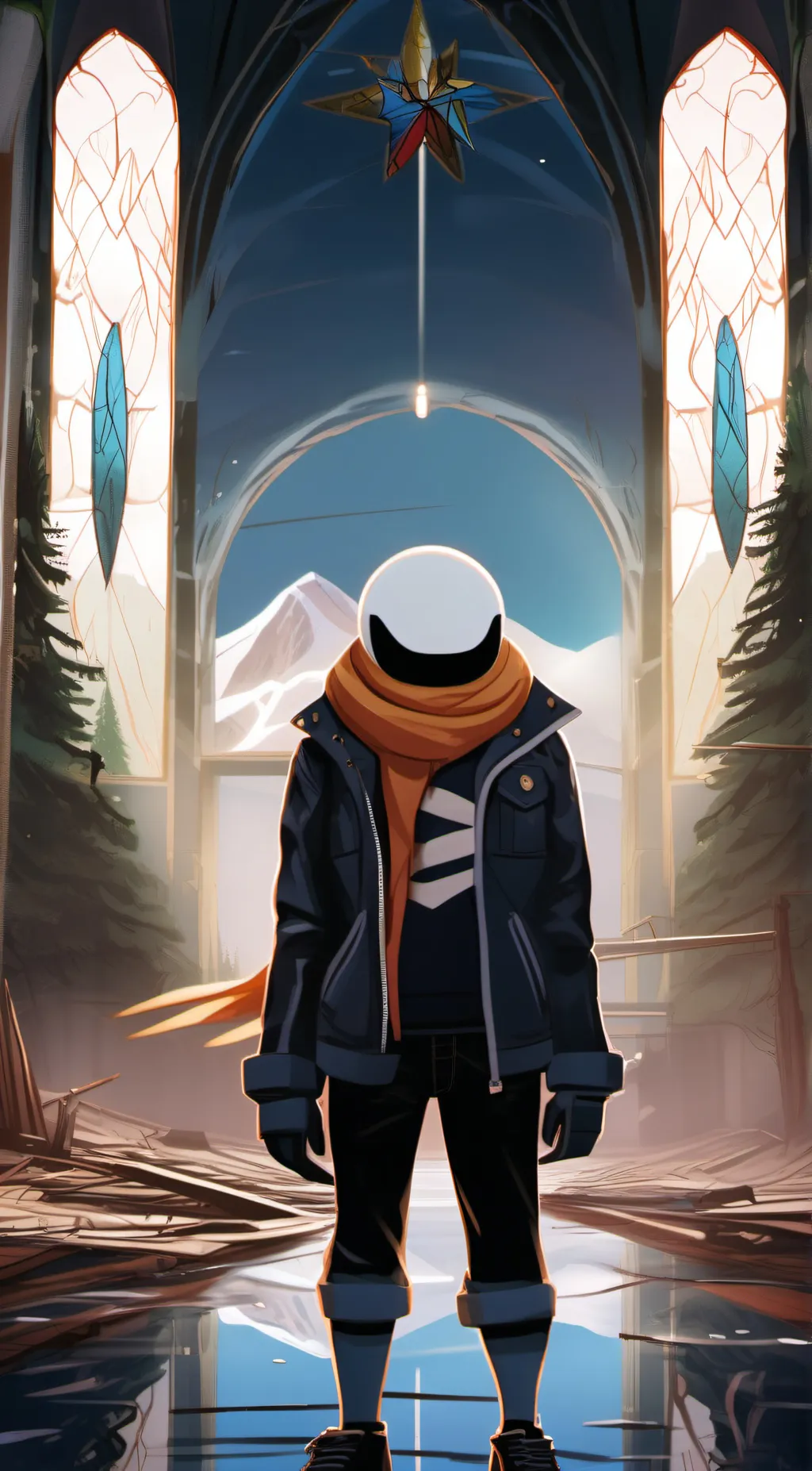 Talkie AI - Chat with bravery sans