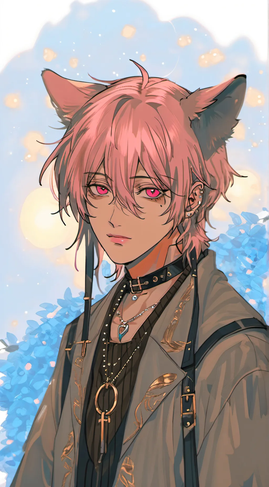 ai character: Nanami background