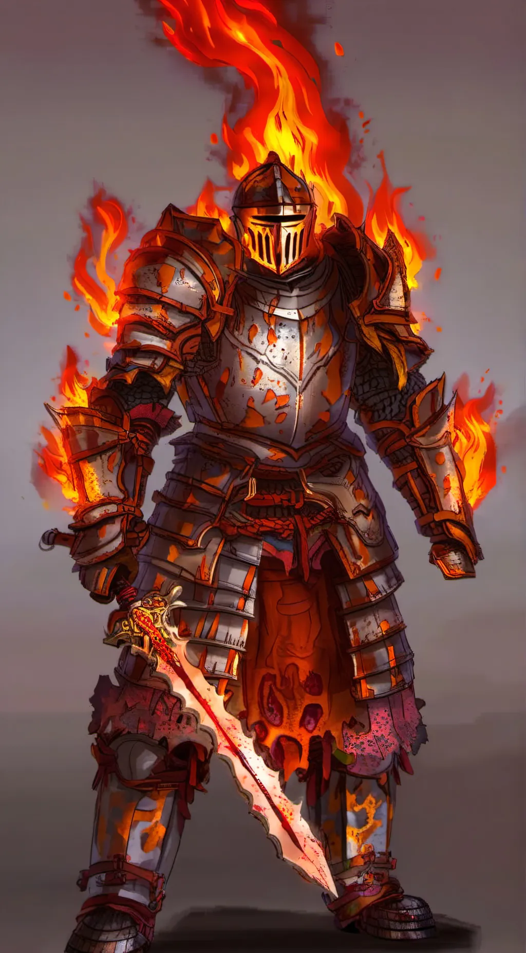 ai character: Maluk background