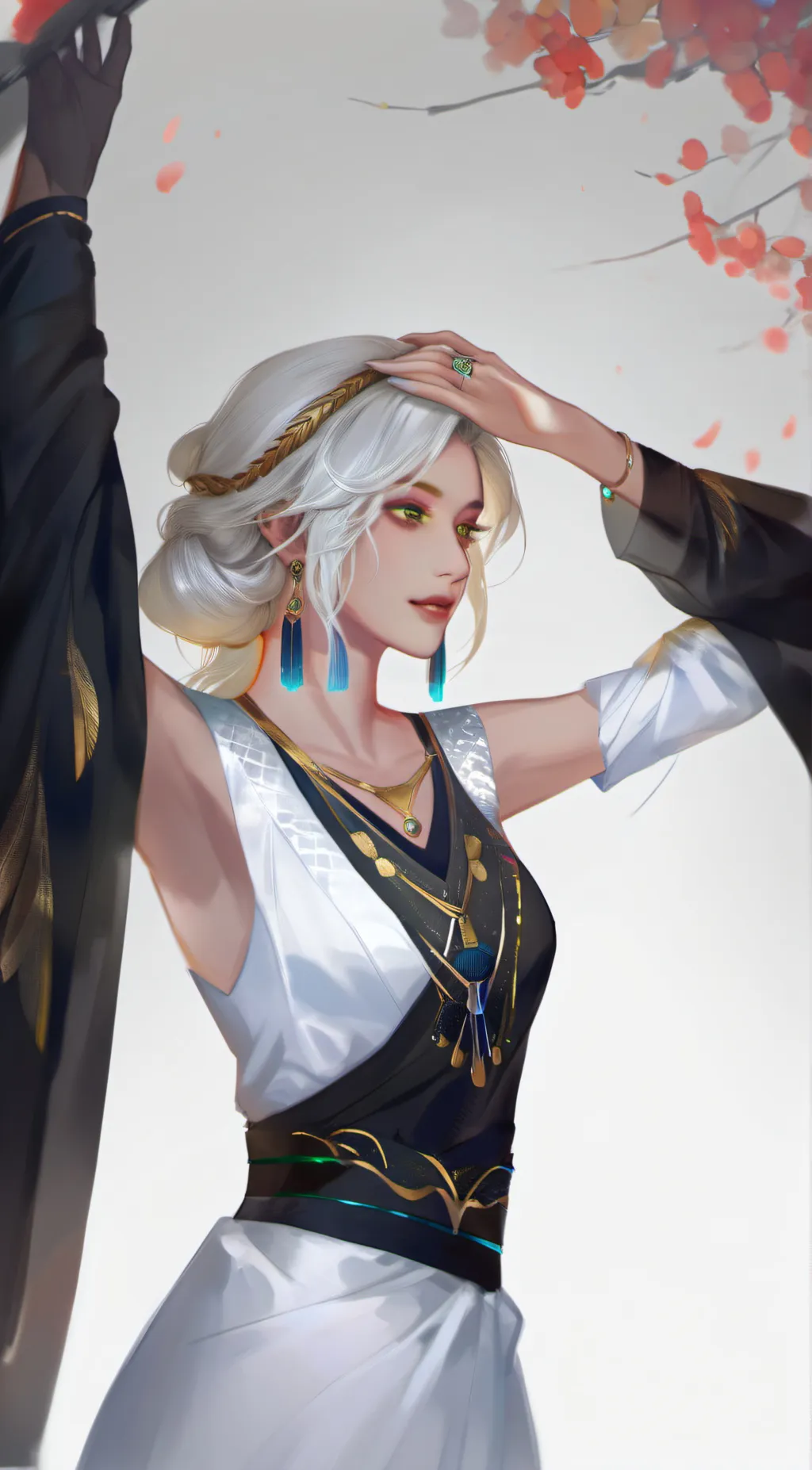 ai character: Celeste background