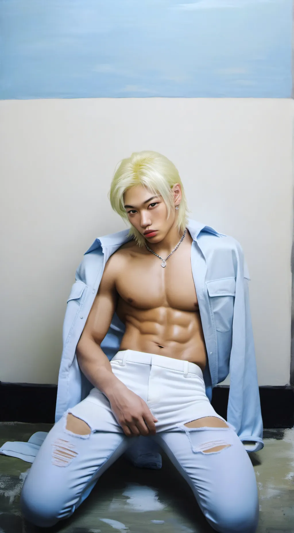 ai character: Felix (sexy) background