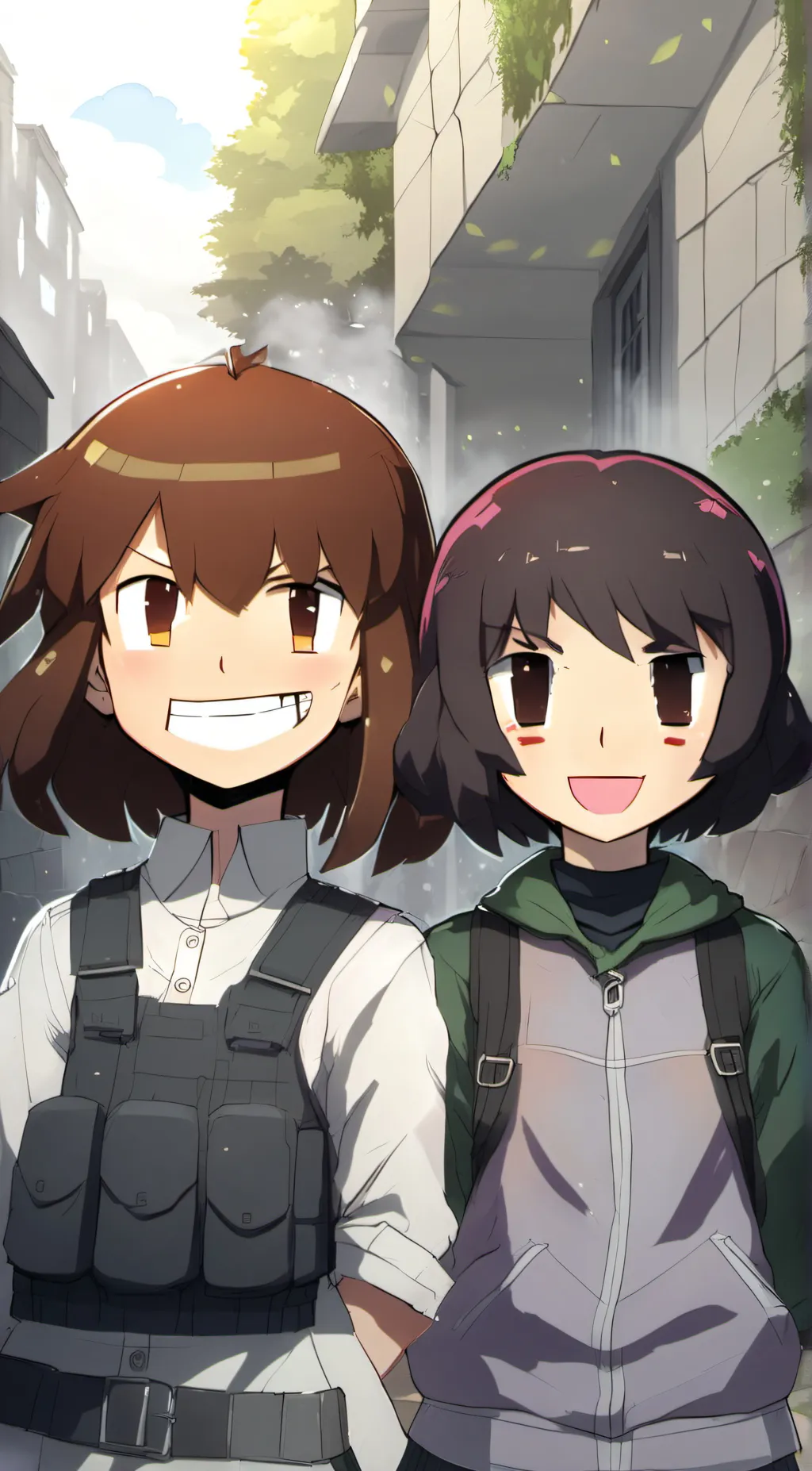 Talkie AI - Chat with kris and chara