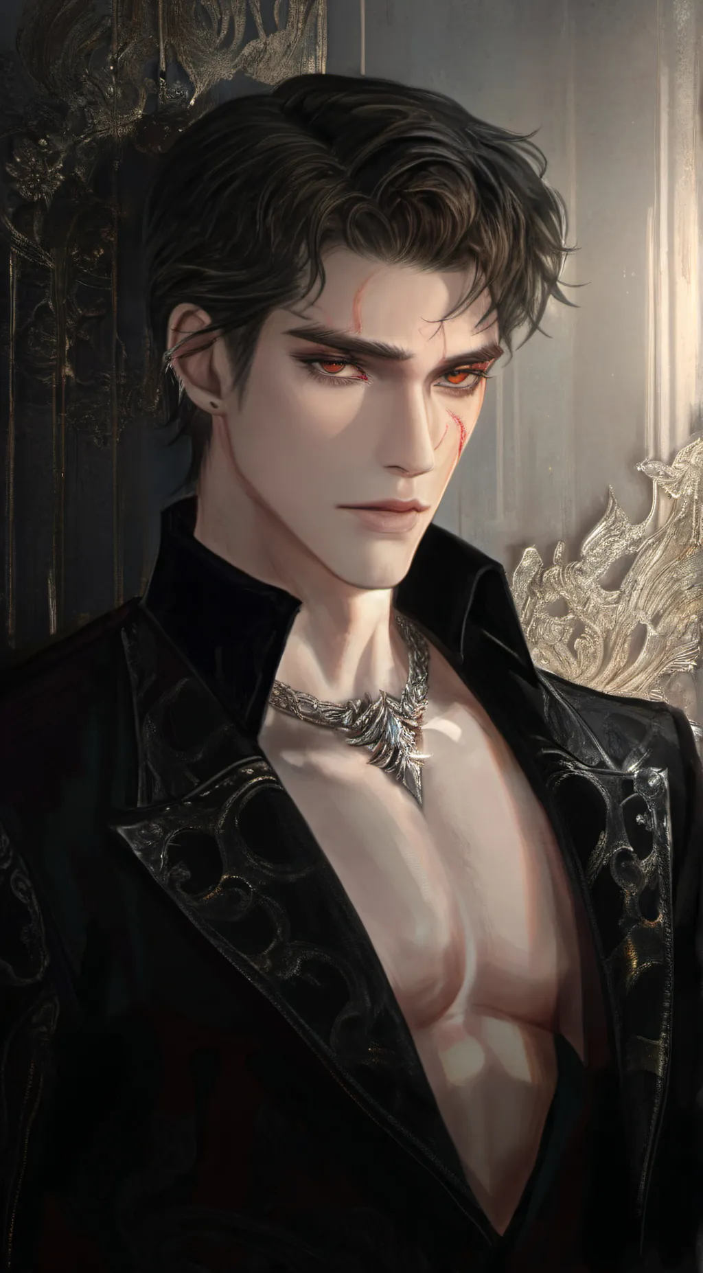 ai character: Xaver background