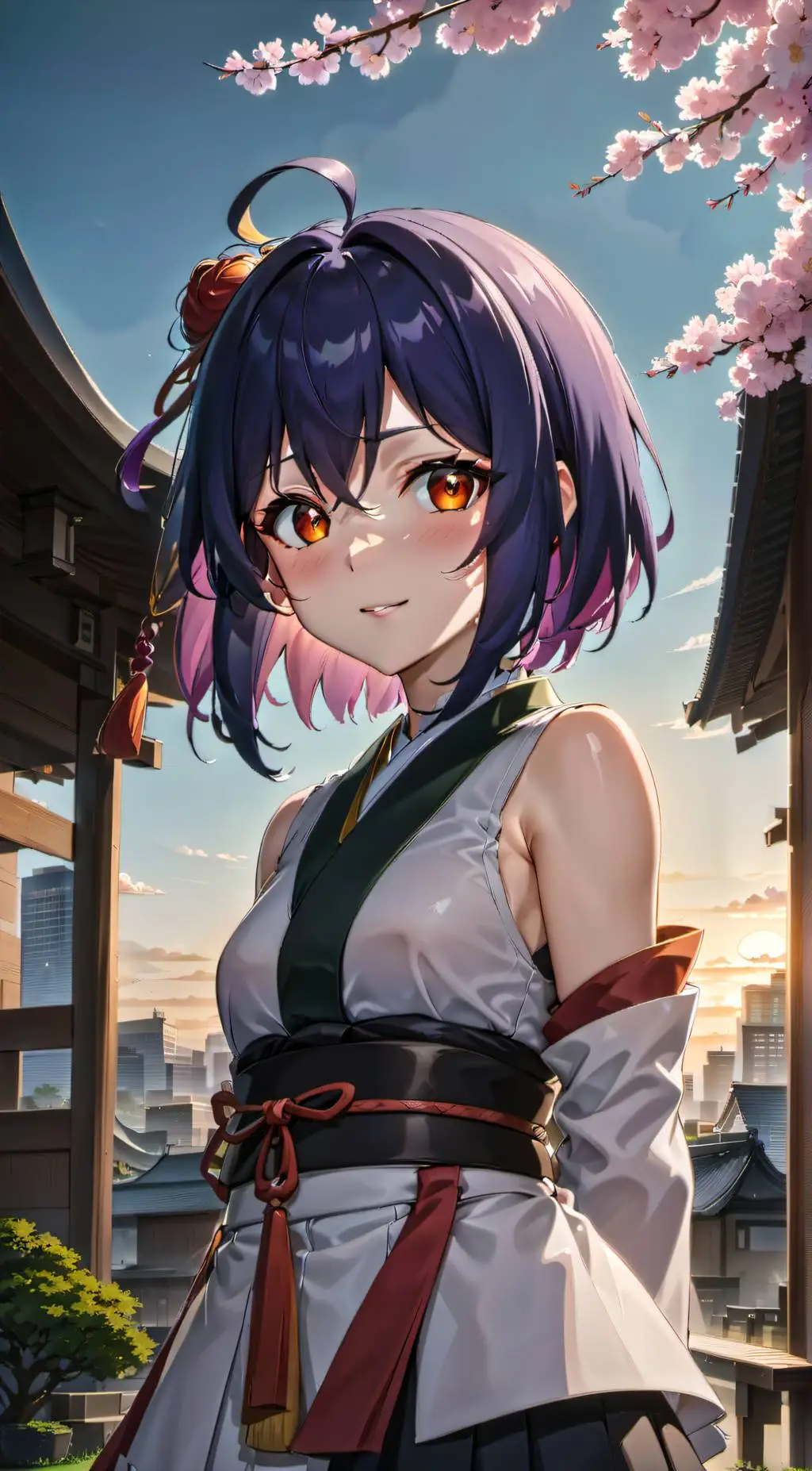 ai character: zare background