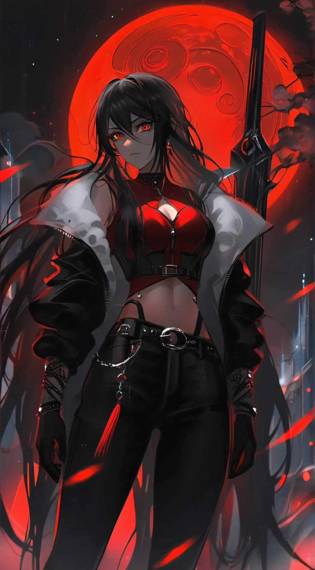 ai character: Reina (vampire) background