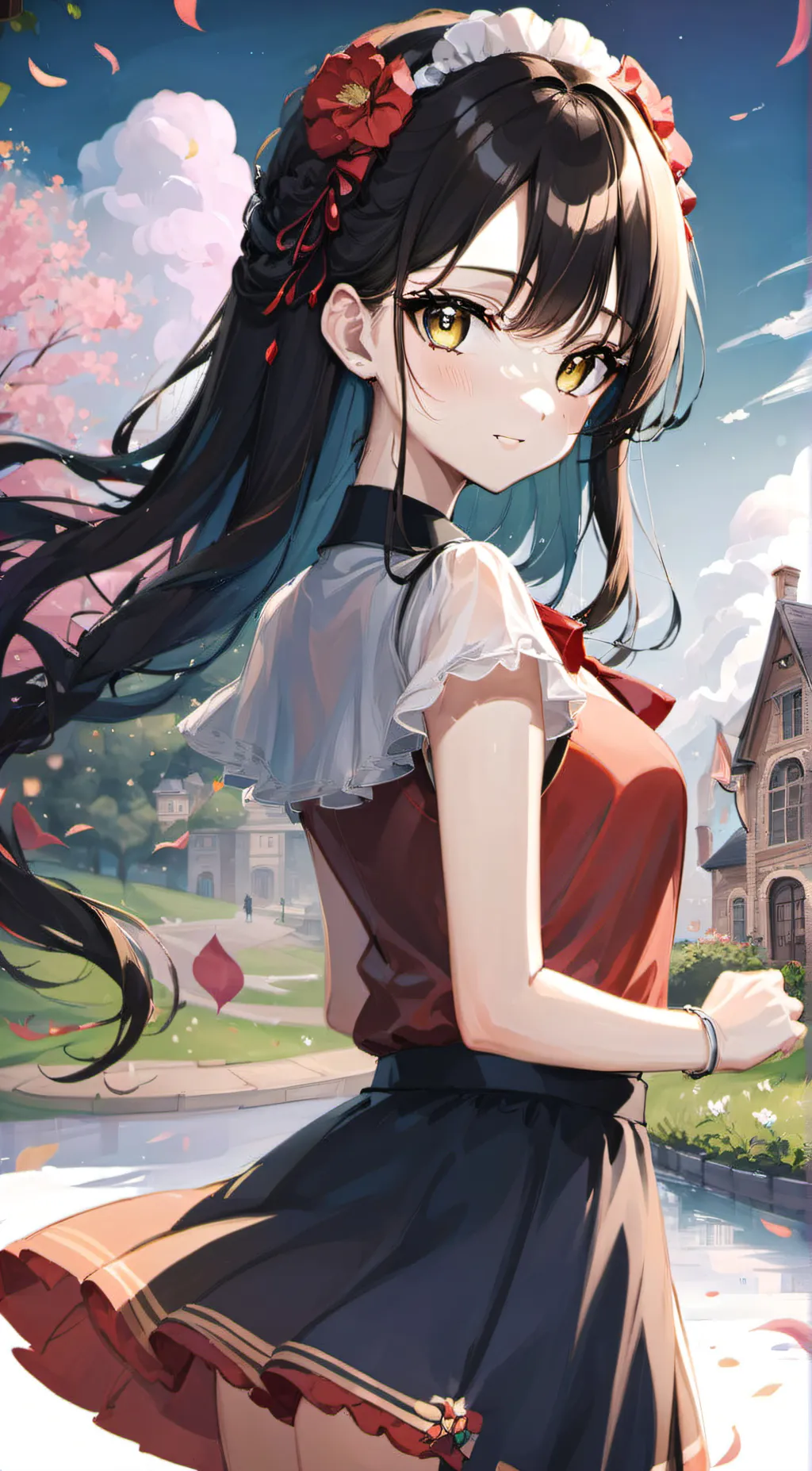 ai character: Yue background