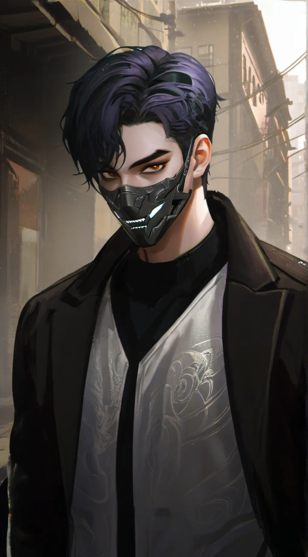 ai character: Darkstorm background