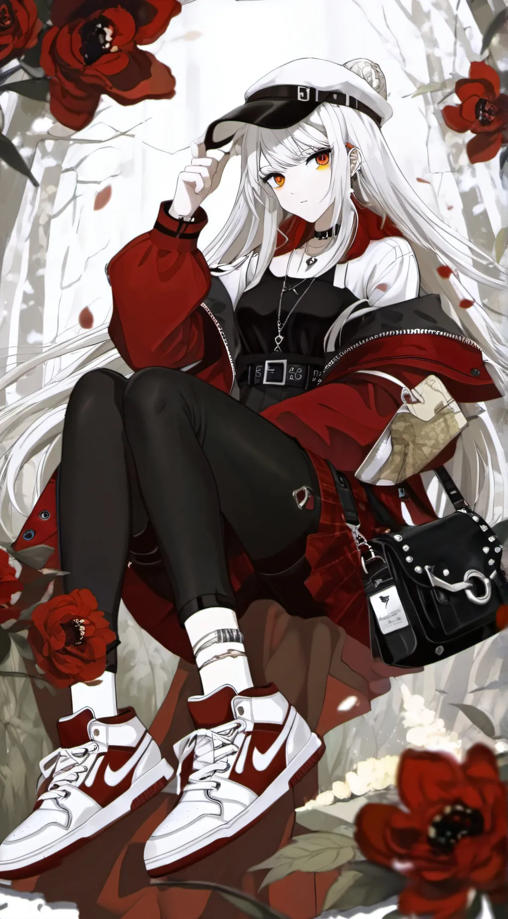 ai character: maya background