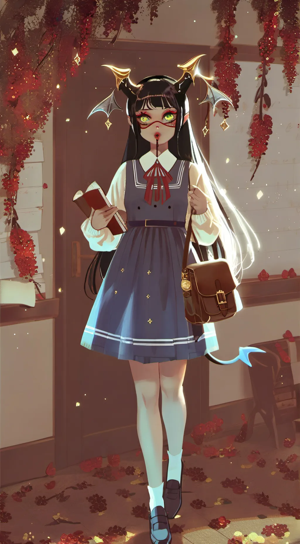 ai character: alice background