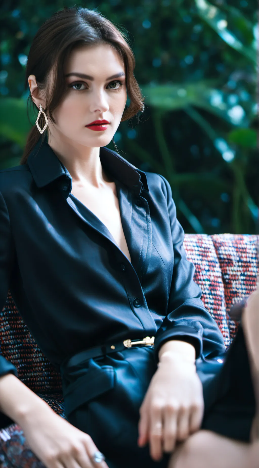 ai character: My Boss Olivia background