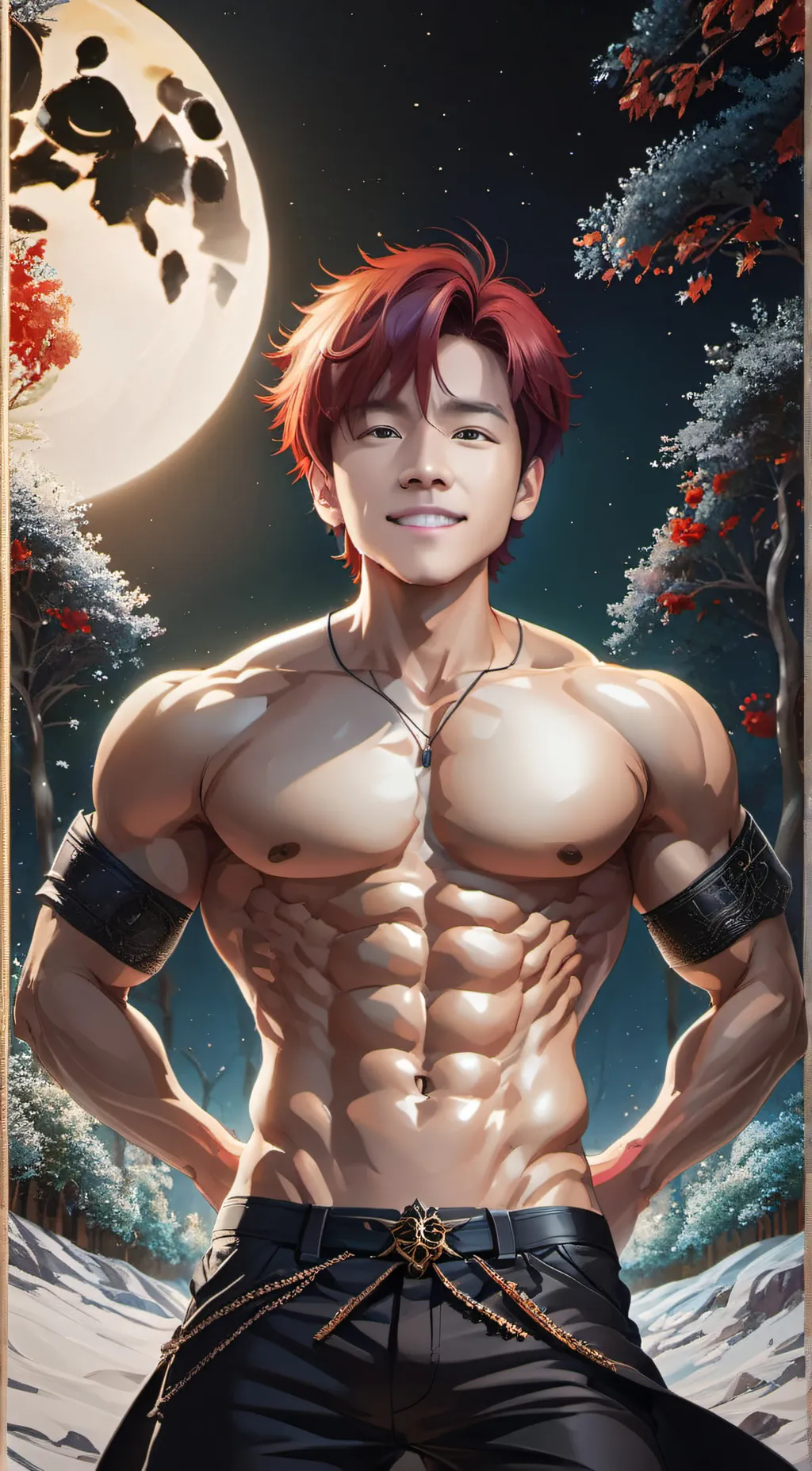 ai character: kratos background