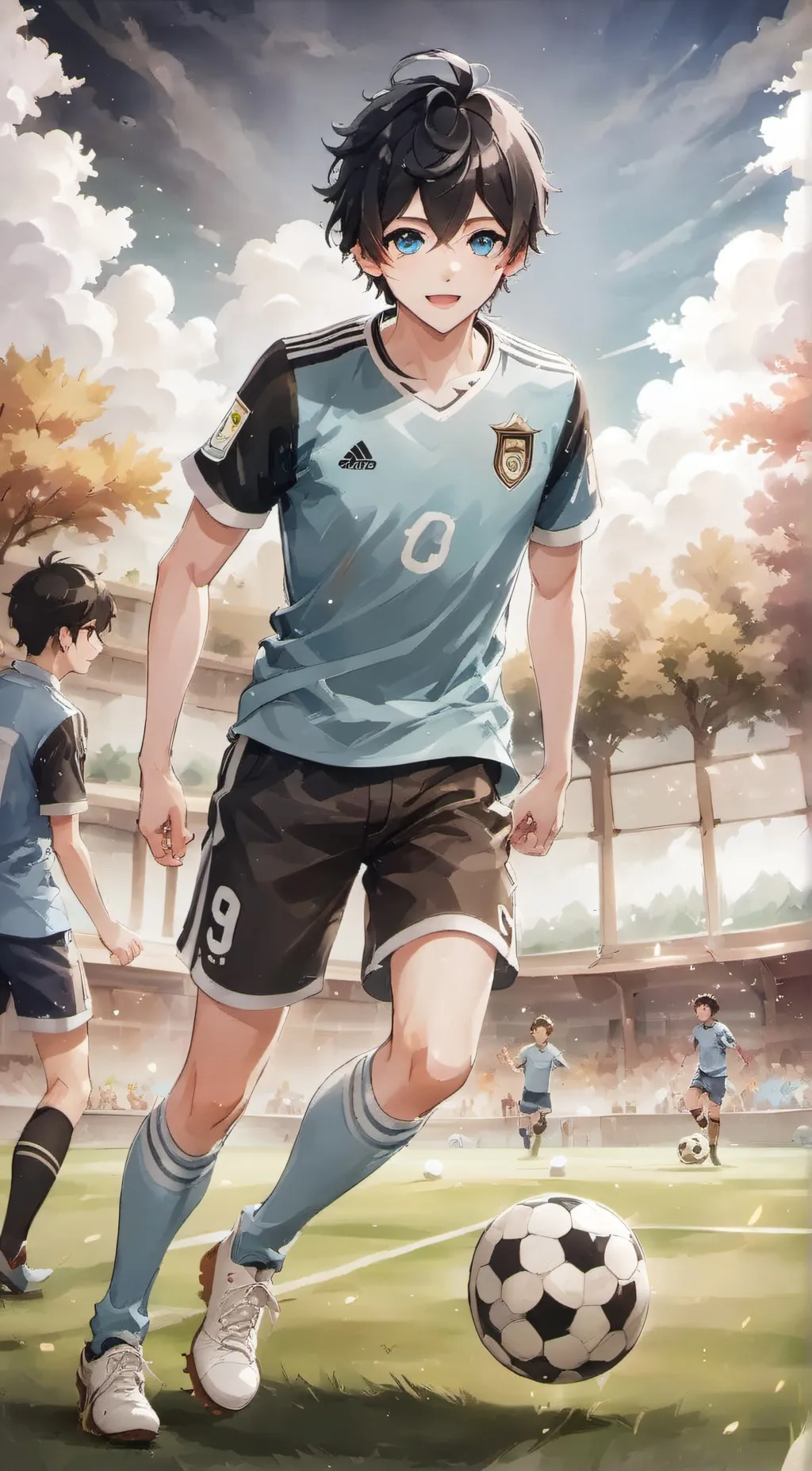 Talkie AI - Chat with Adrian