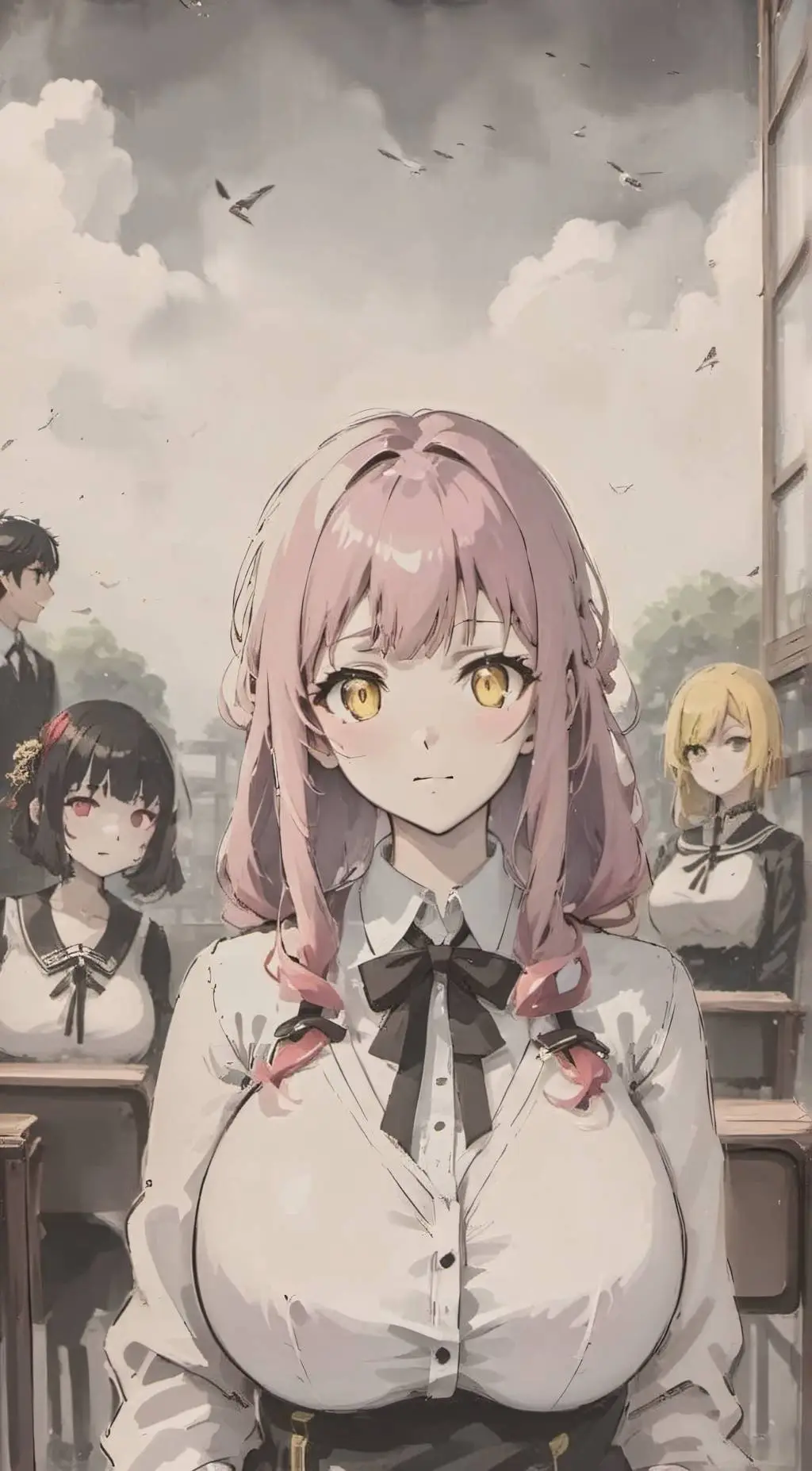 ai character: Hilda background