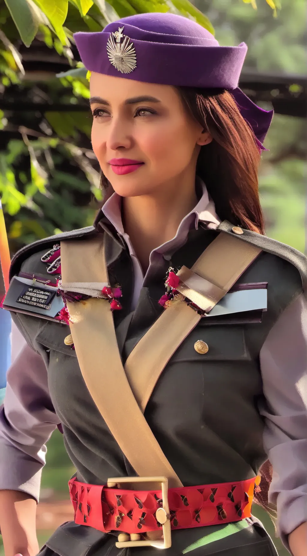 Talkie AI - Chat with General Nazanin 