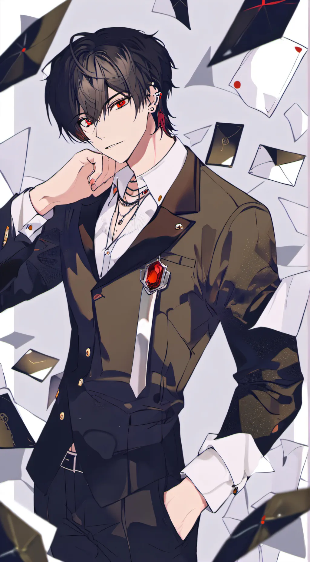 ai character: Xue background