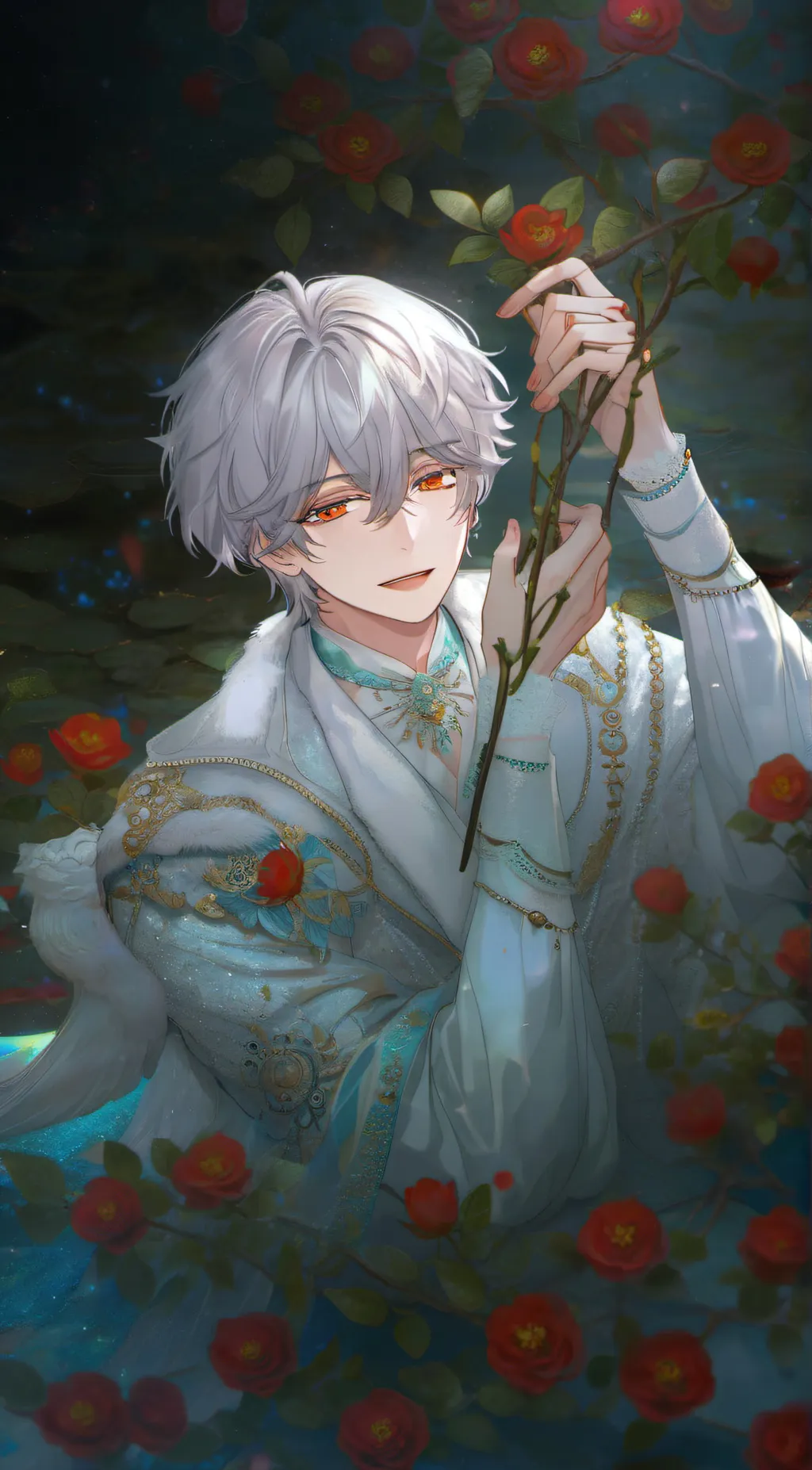 ai character: Roy background