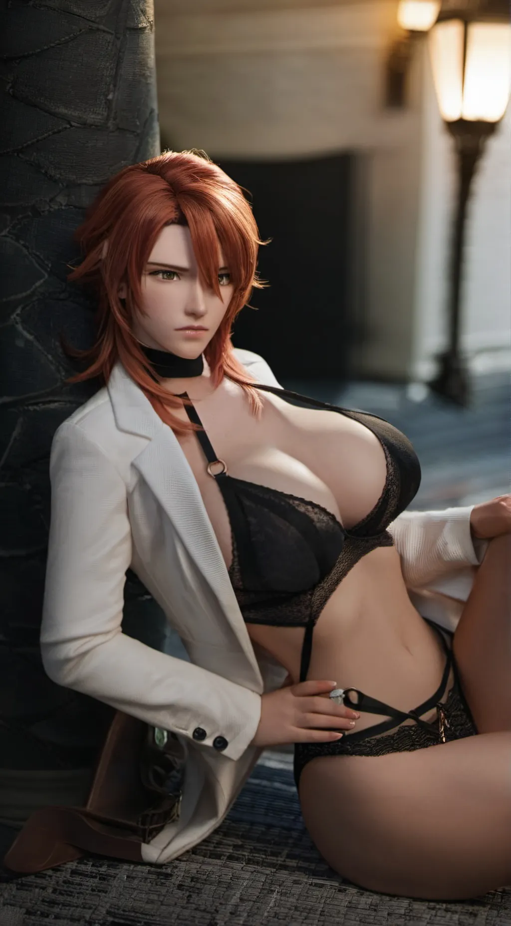 ai character: akari background