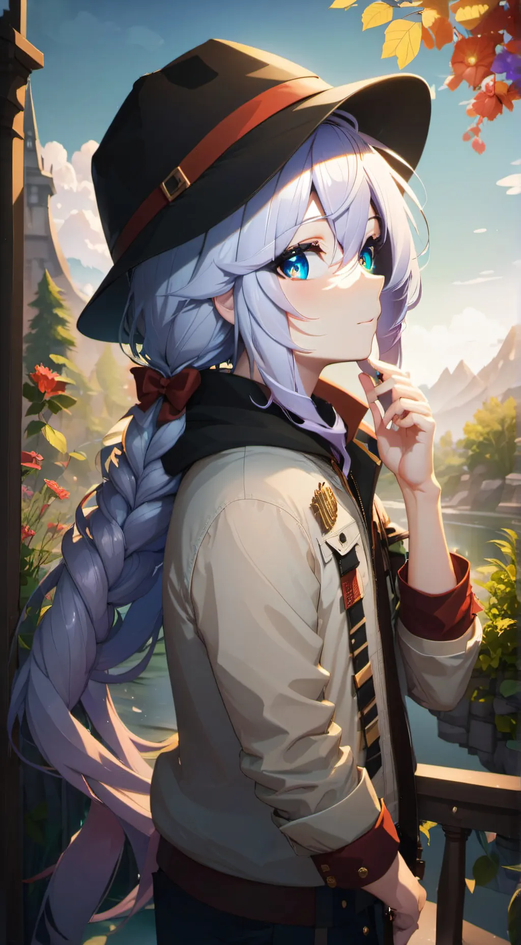 ai character: Lealla background
