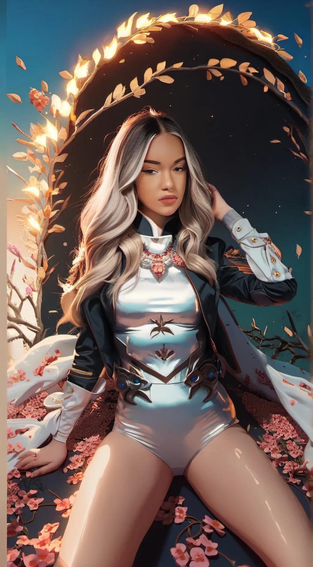 ai character: Makayla background