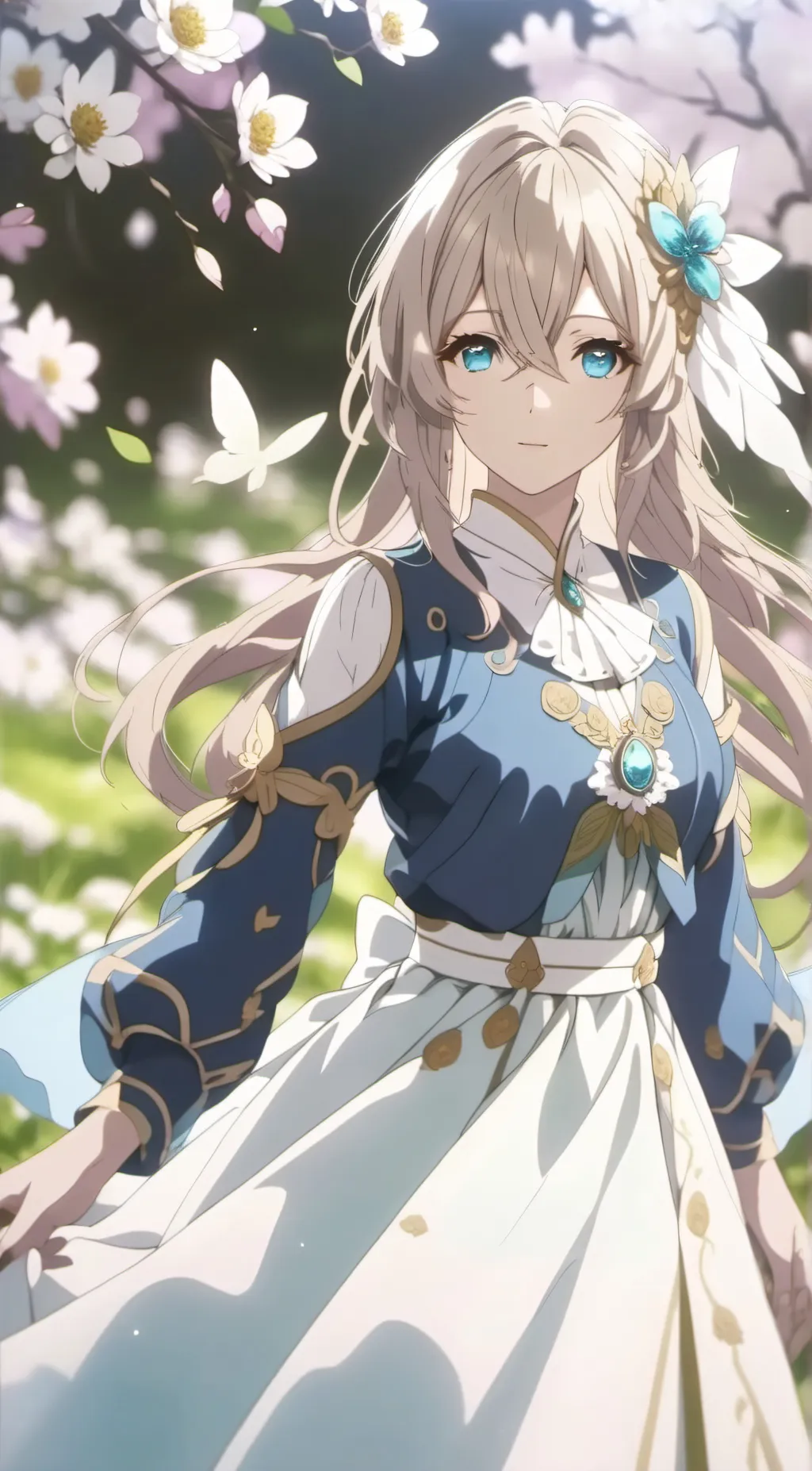 ai character: Lilly  background