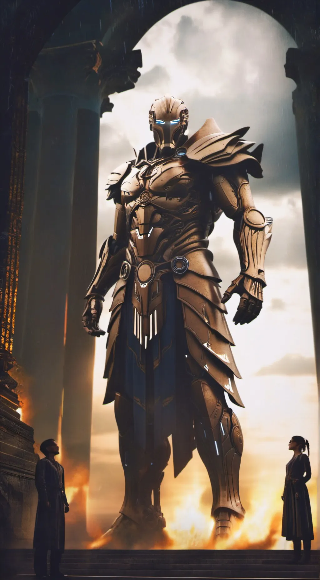 ai character: Titans there alot  background