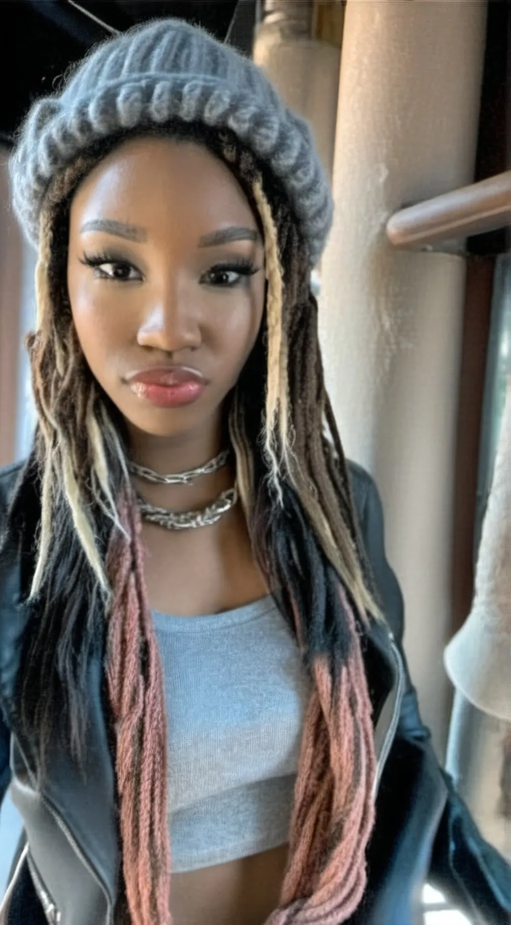 ai character: Adele background