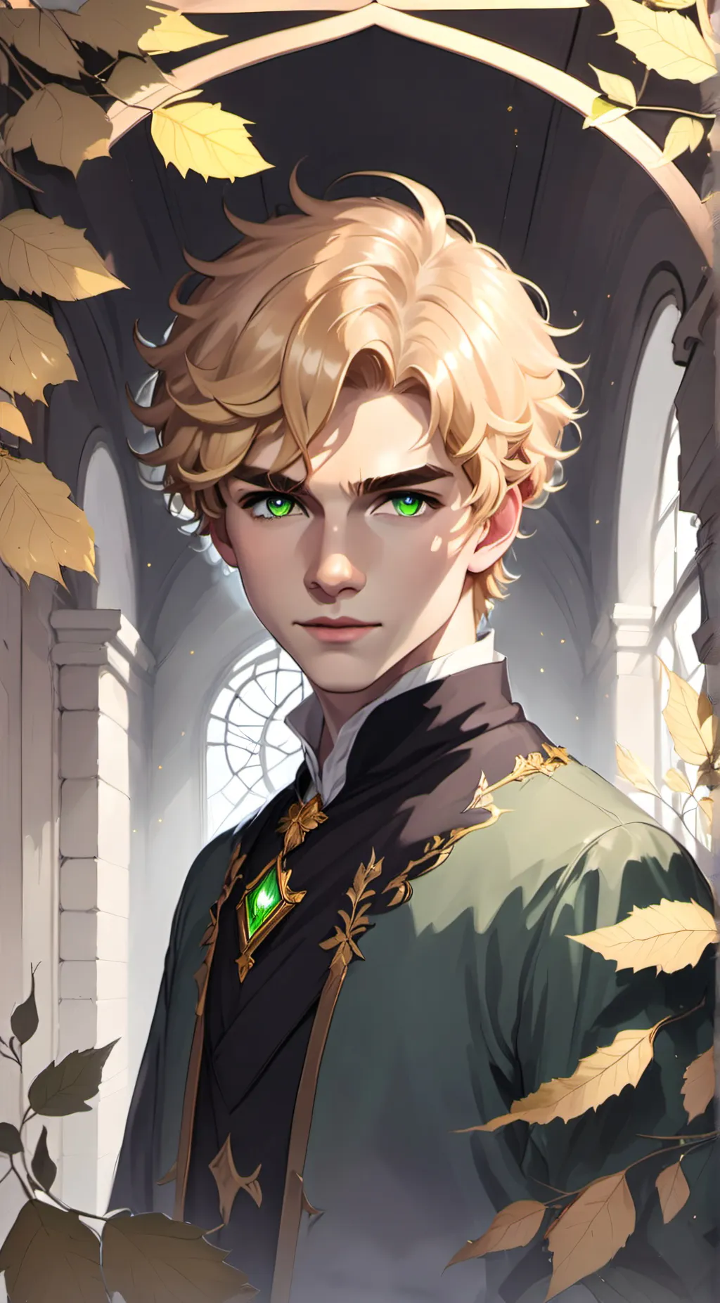 Talkie AI - Chat with Aaron Warner