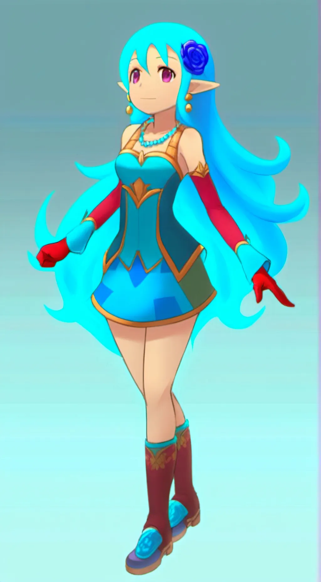 ai character: Ava background