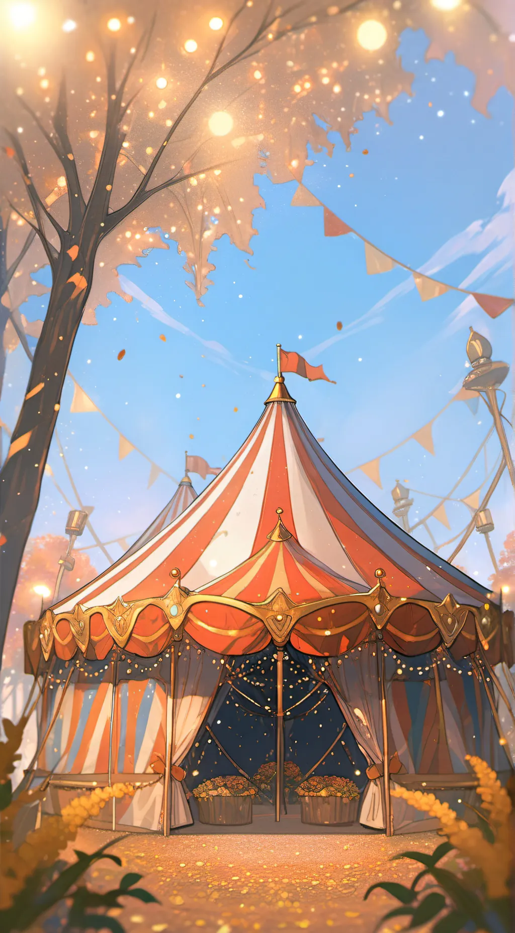 ai character: TADC background