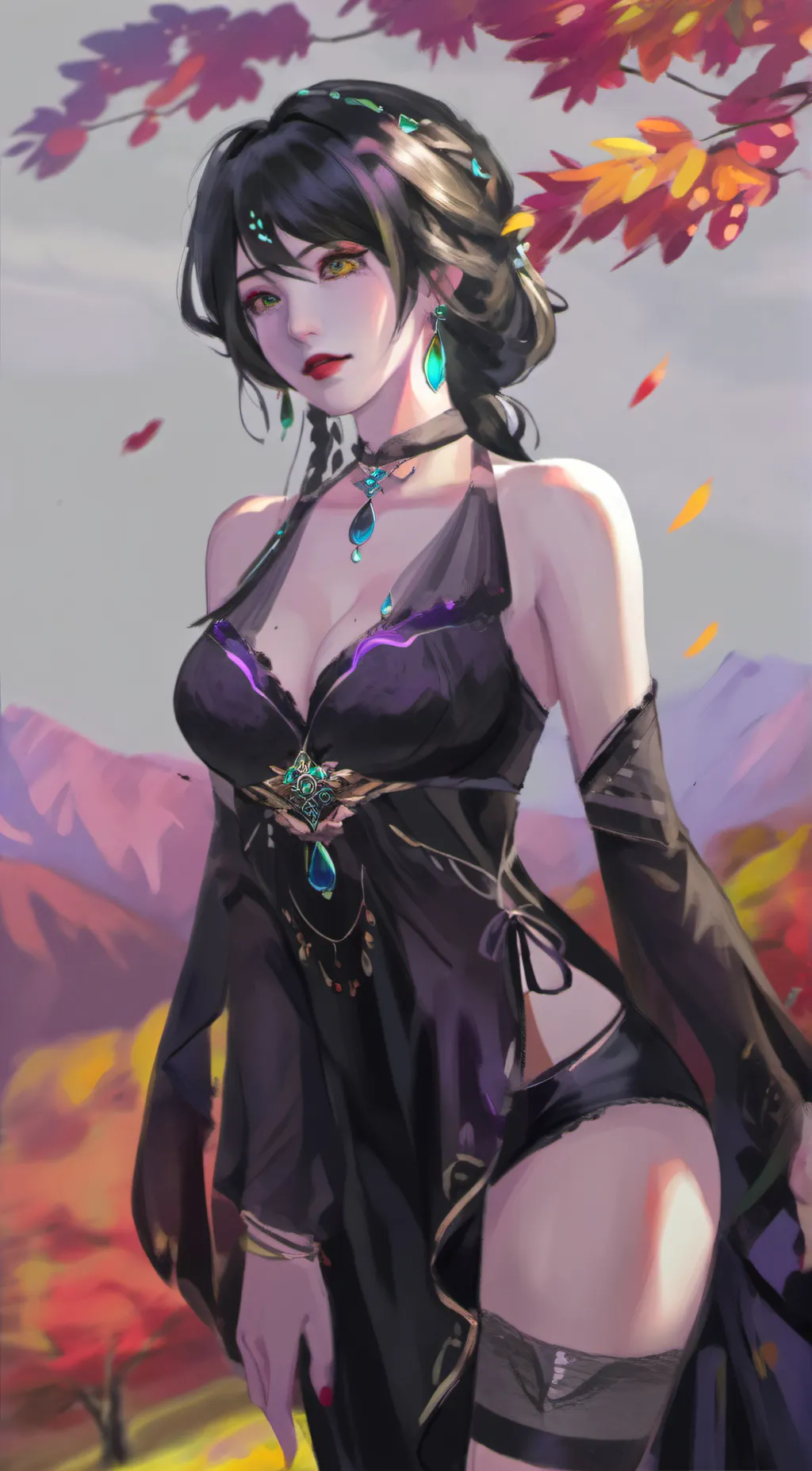 ai character: Iris background