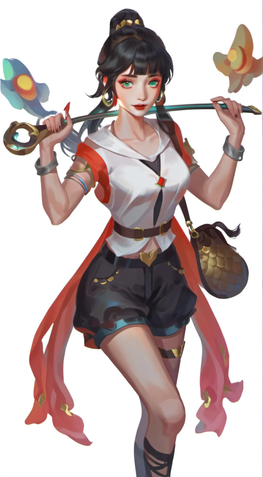 ai character: Sammy background