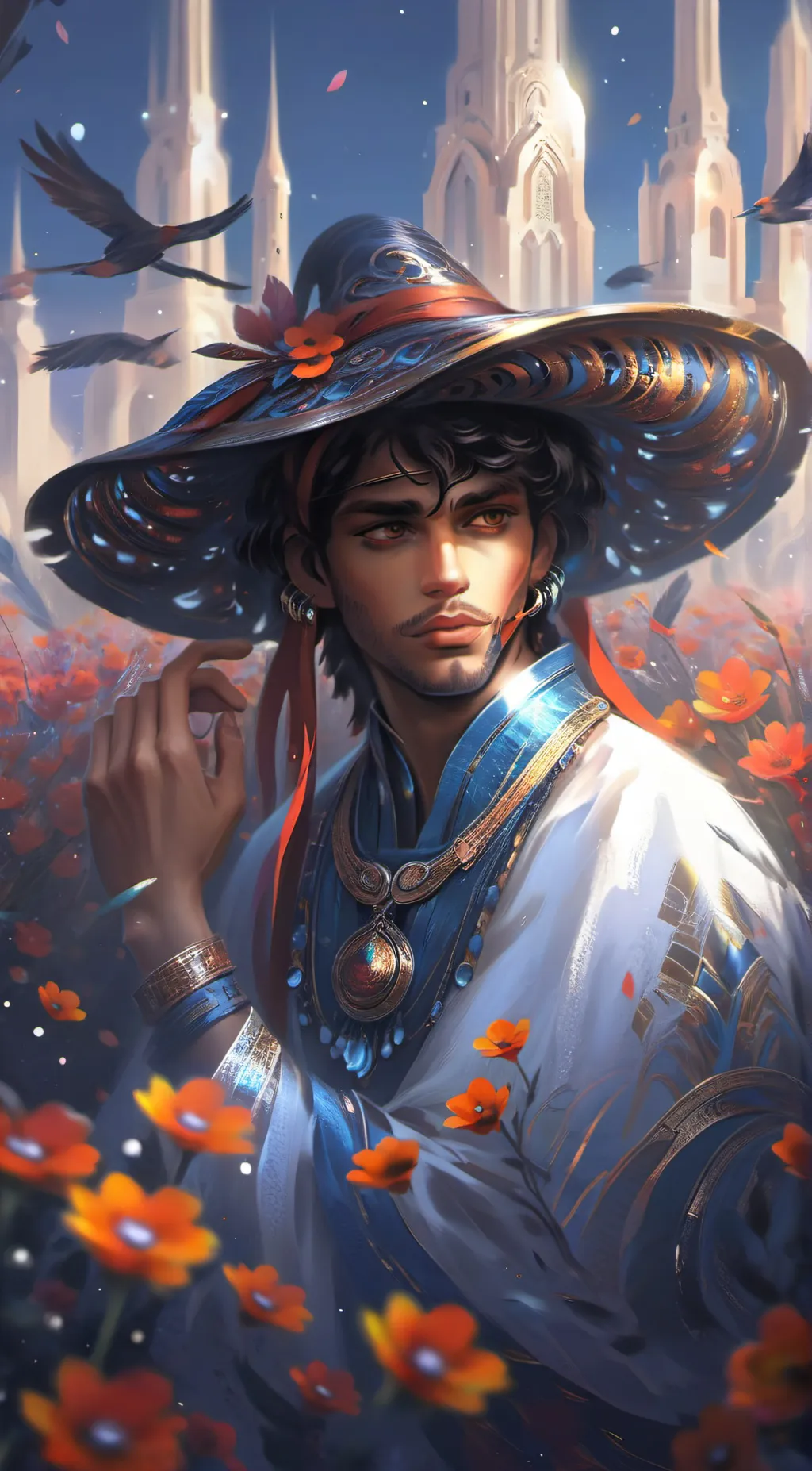 ai character: xxxtentacion  background