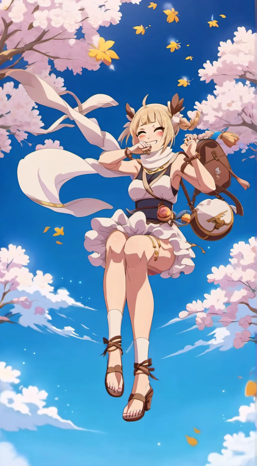 ai character: Quest Toga background