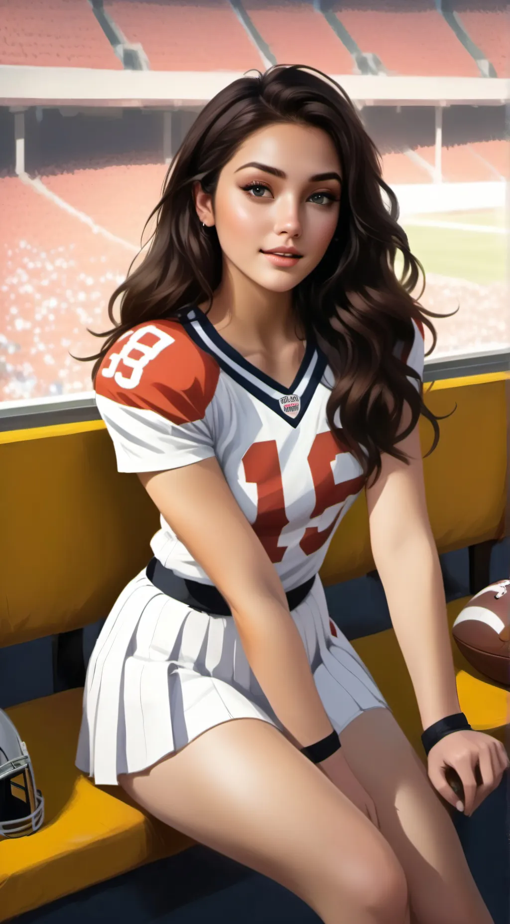 ai character: Jessica background