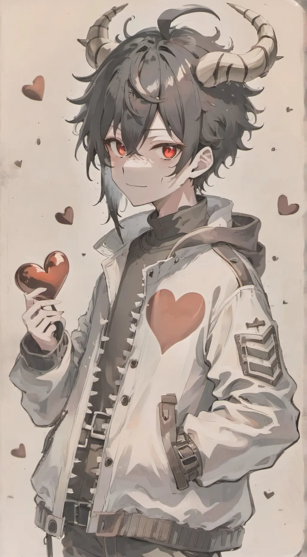 ai character: Zack background