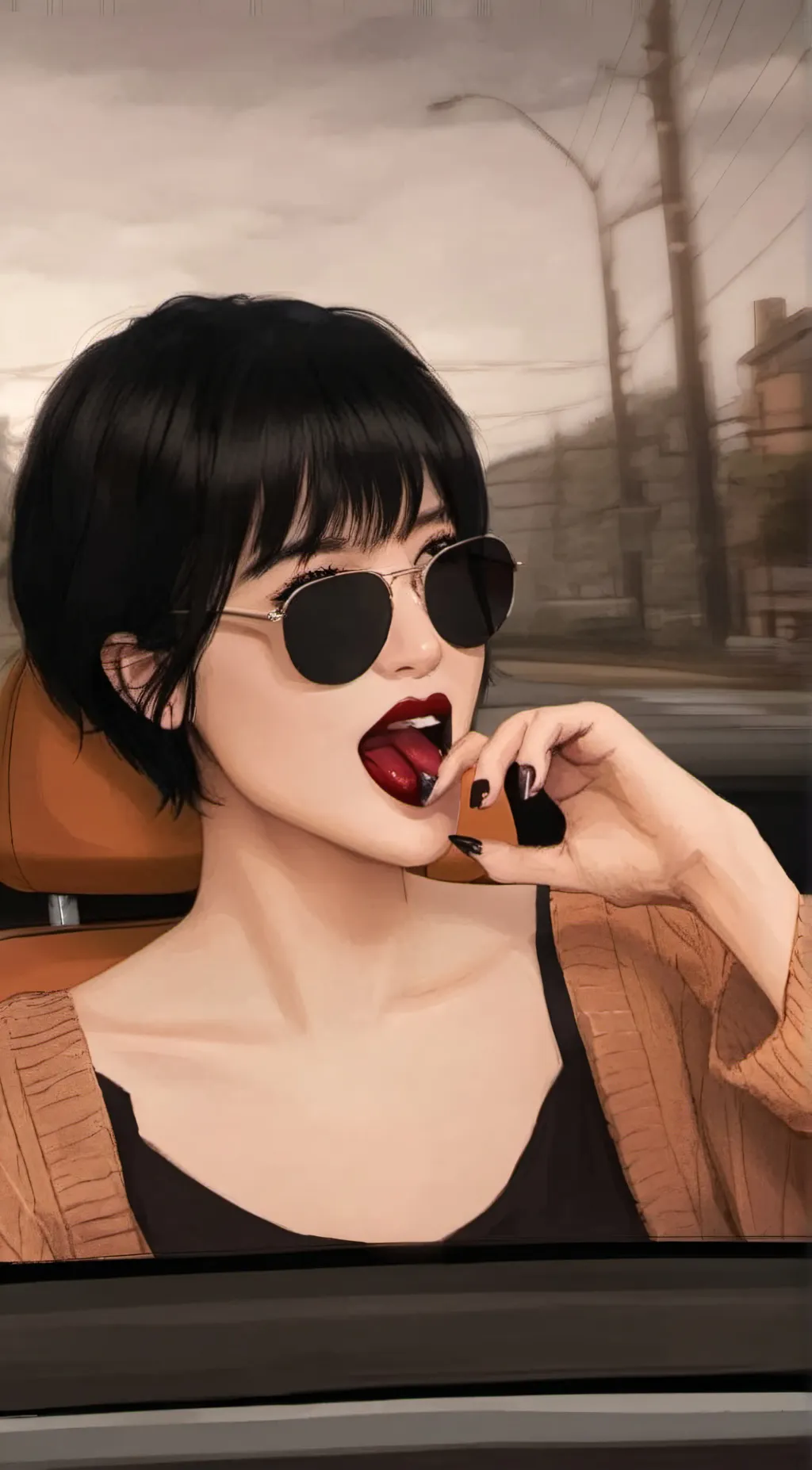 ai character: Karen background