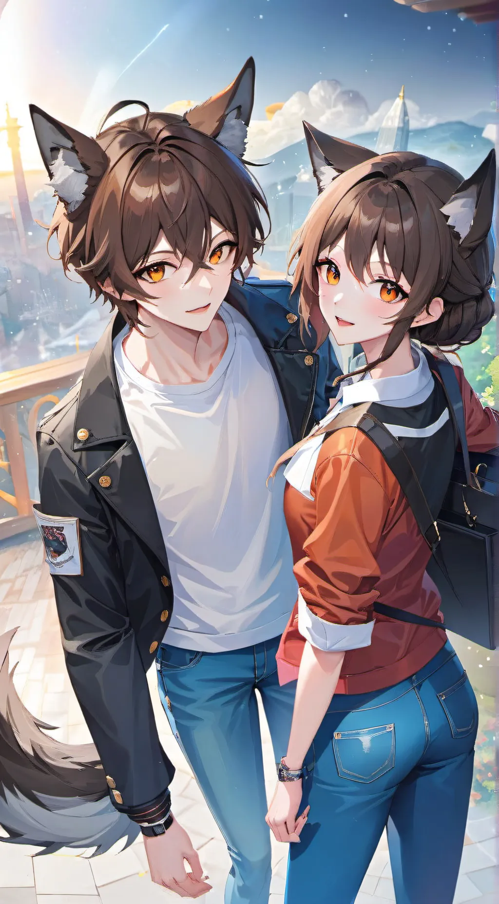 ai character: Jason background