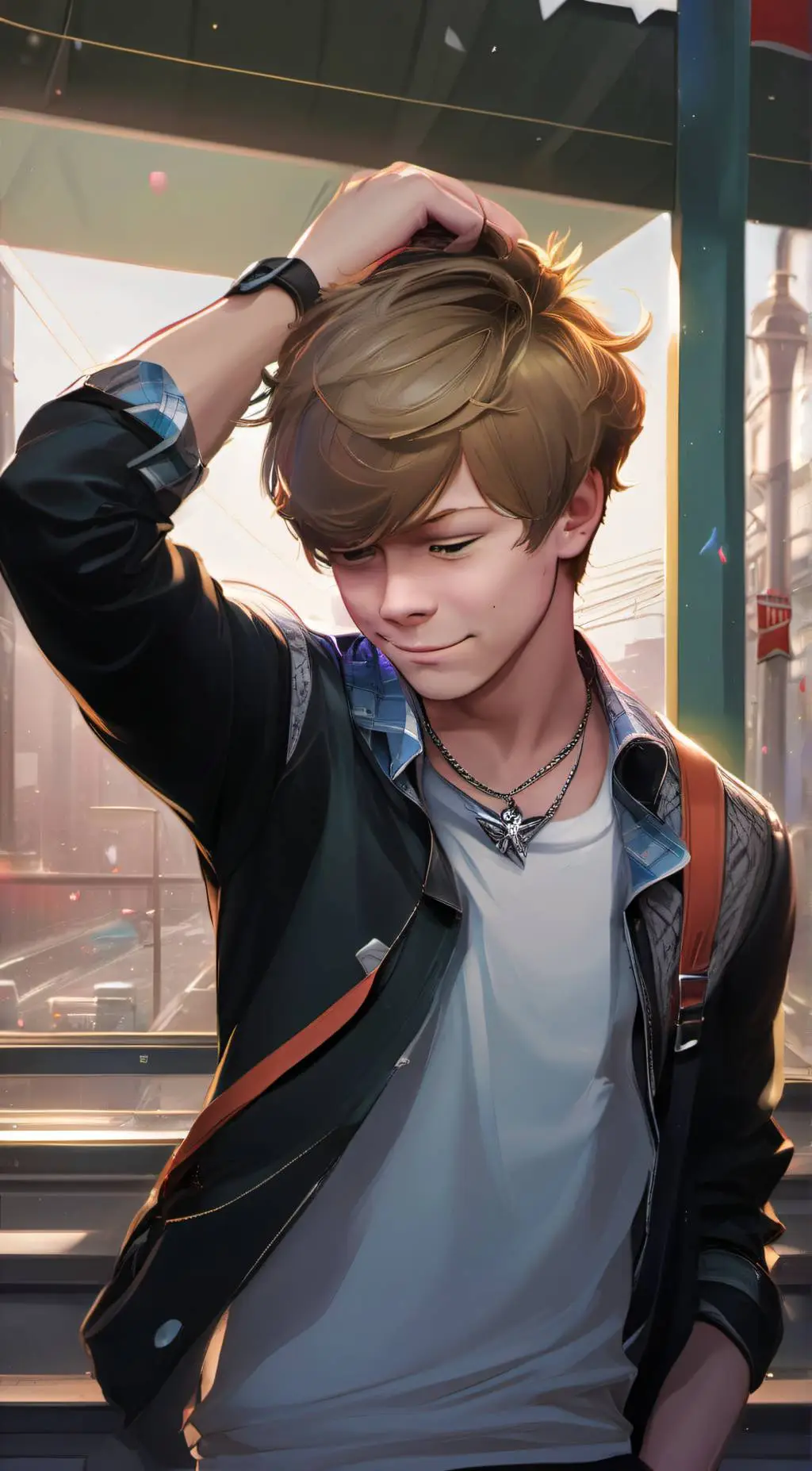 ai character: draven background