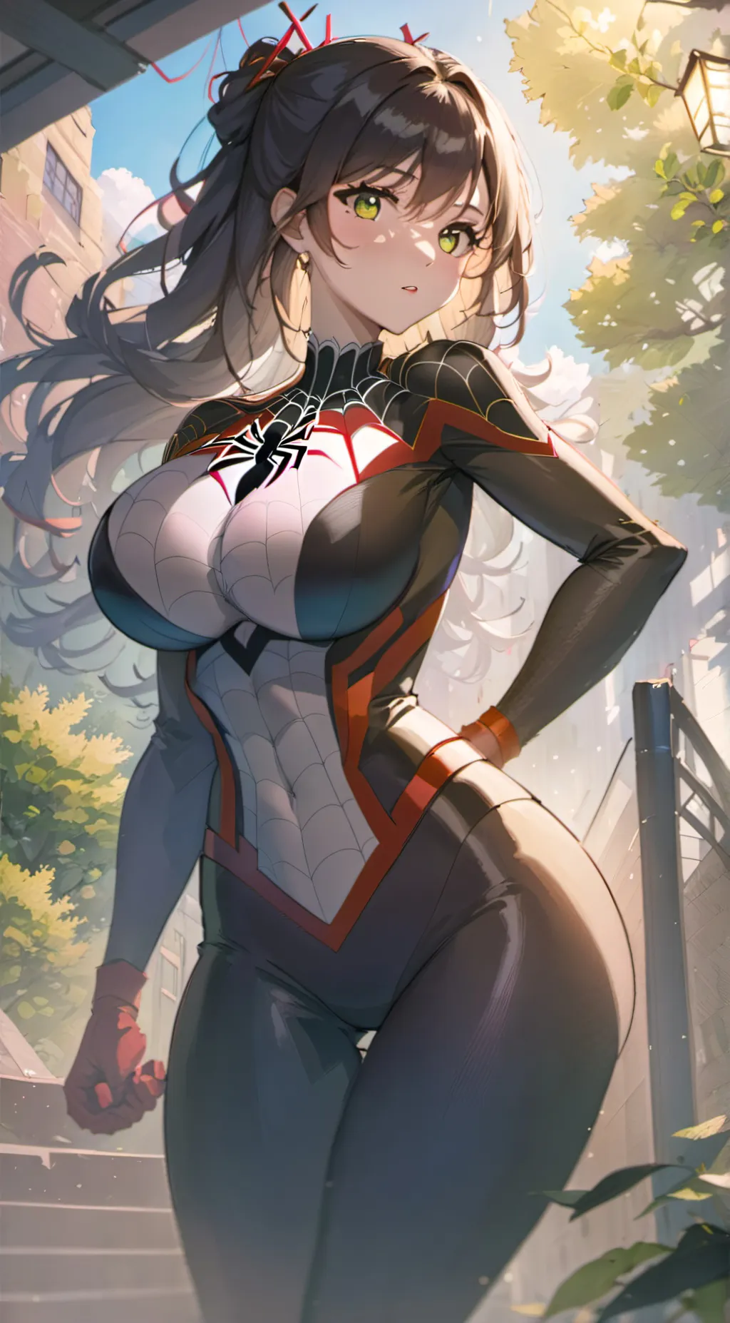 Talkie AI - Chat with Spiderwoman