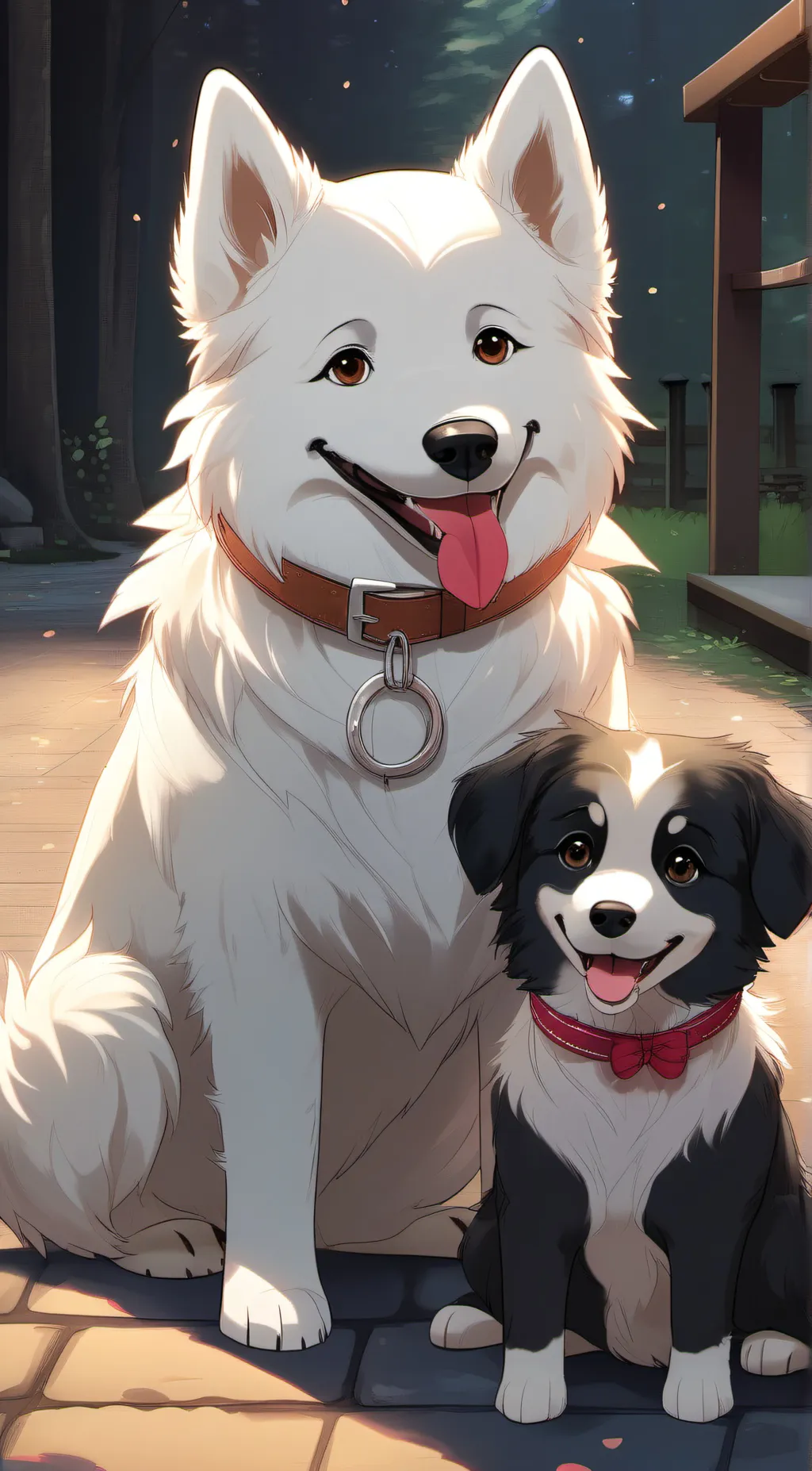 ai character: Saturday  background