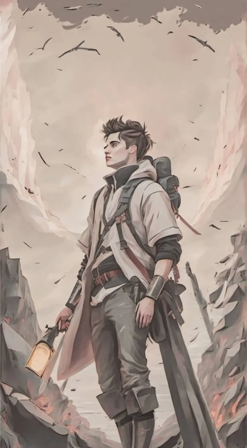 ai character: Jake background