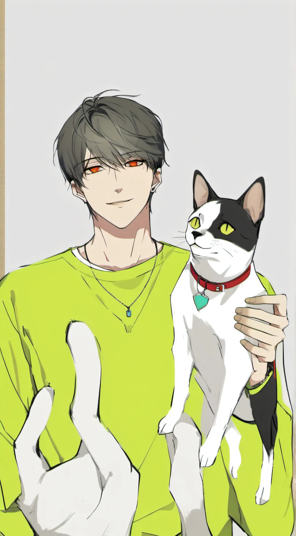 ai character: Miles background