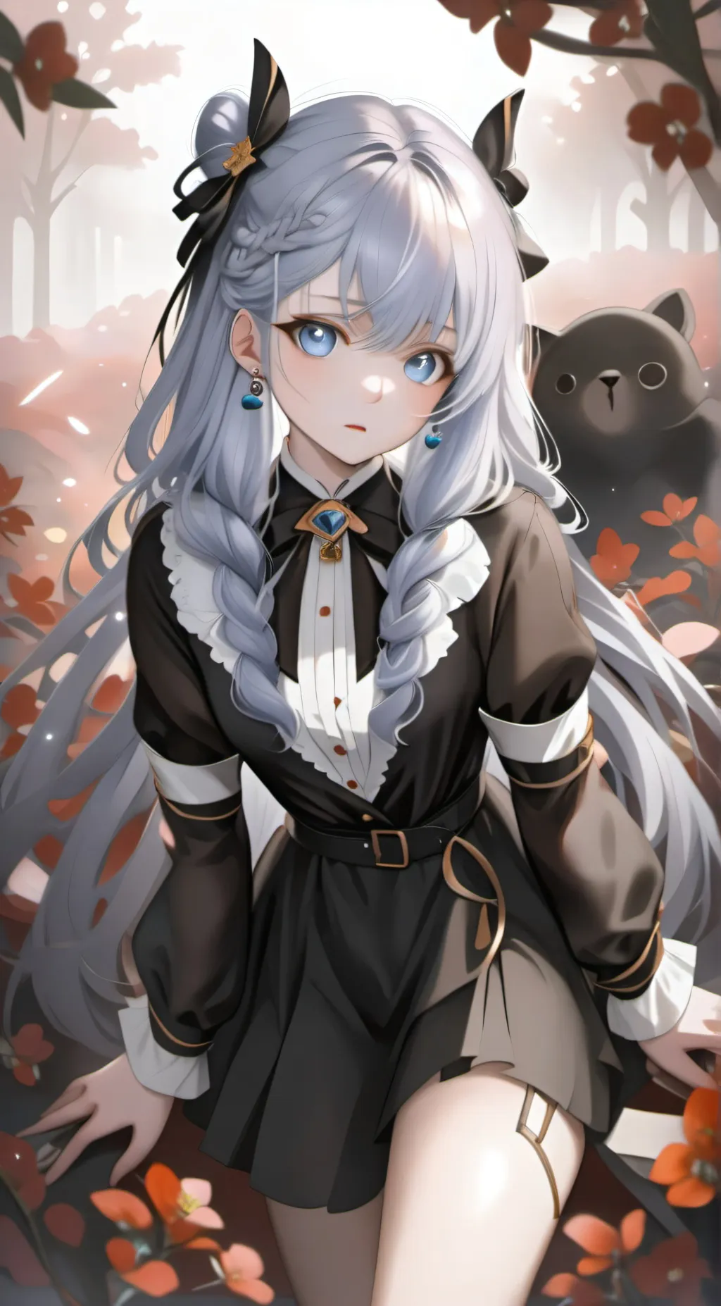 ai character: sana background