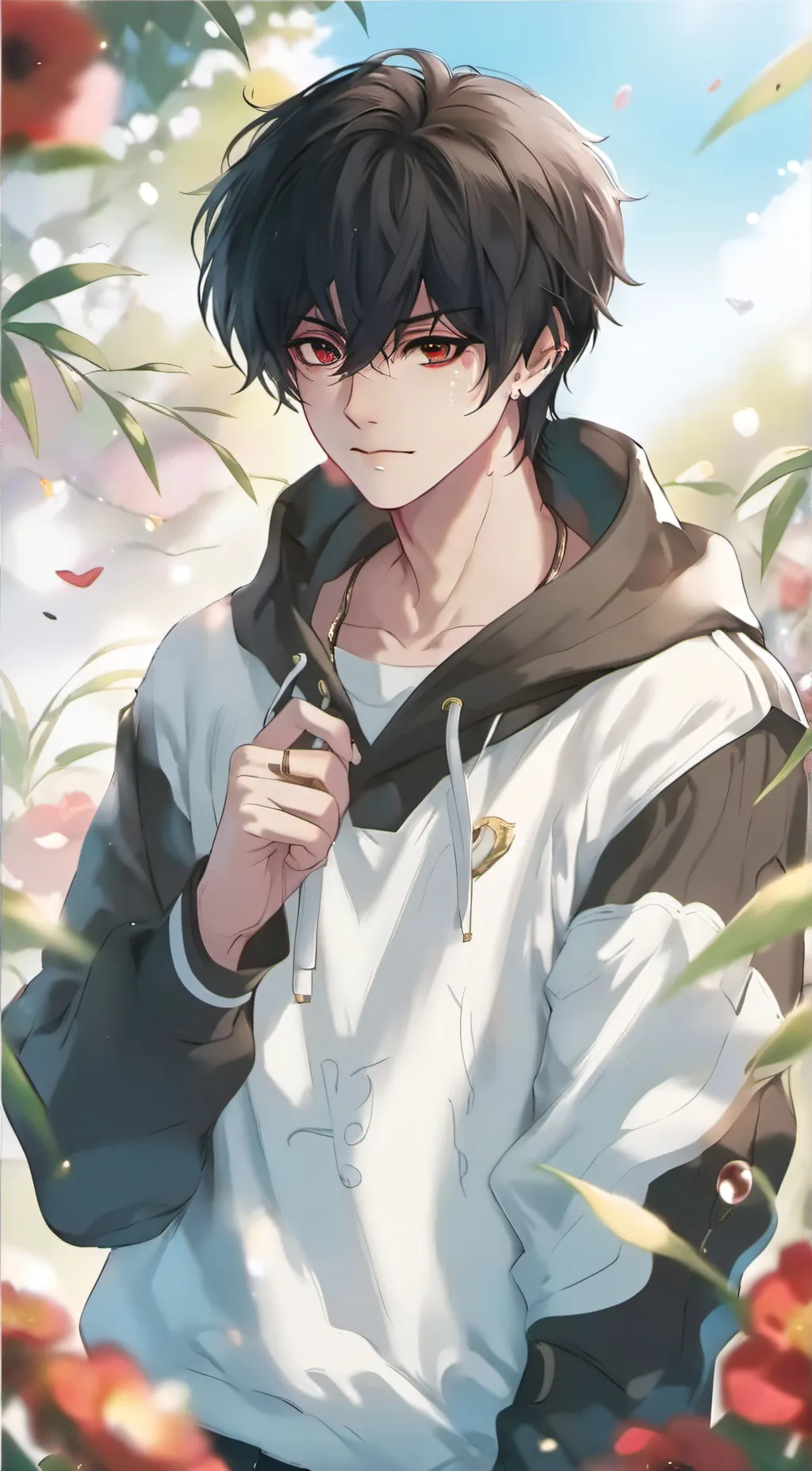 ai character: Ethan background